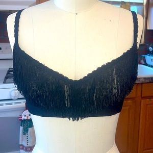 Agent Provocateur fringe tabbie bra